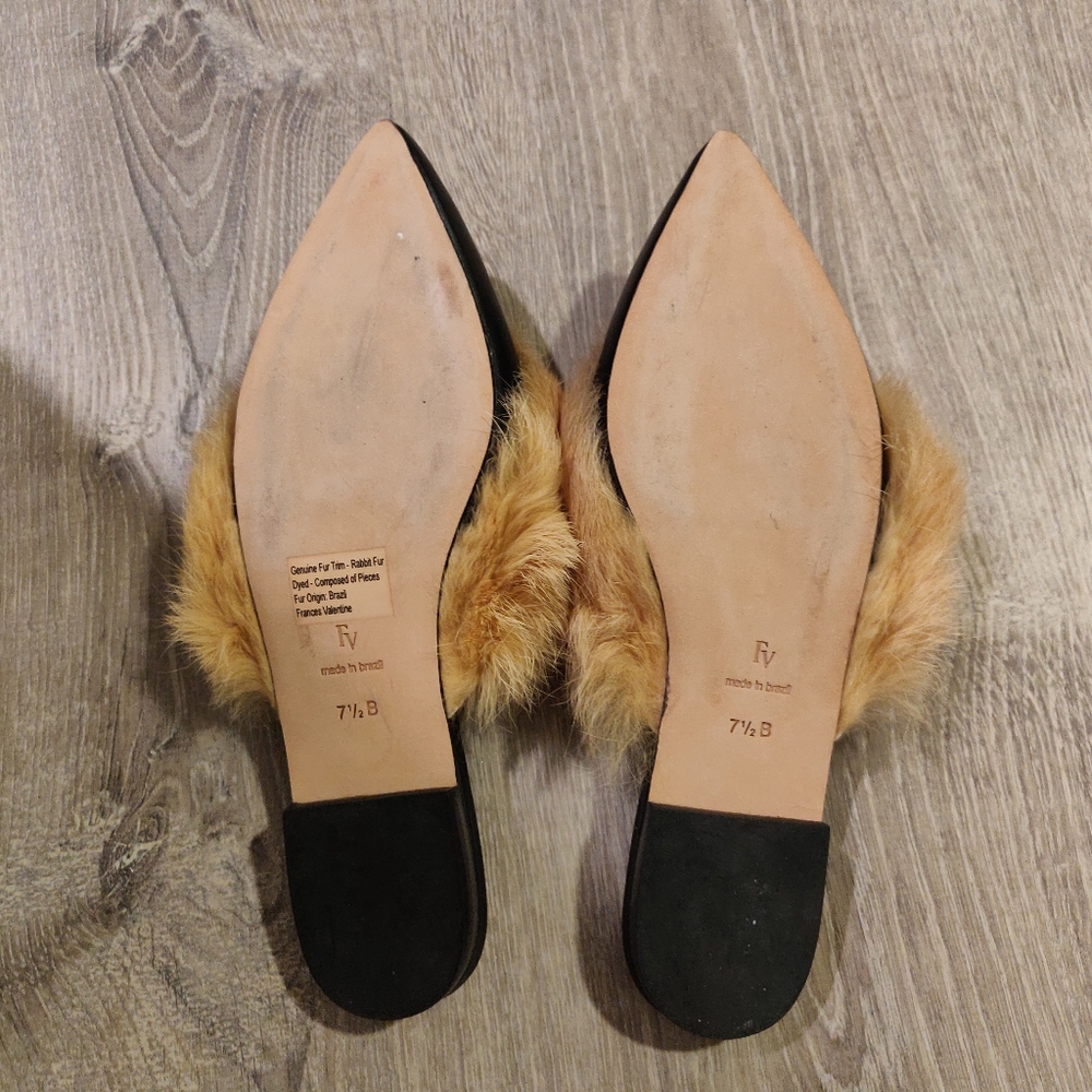 Frances Valentine Paloma Mule 7 1/2 B - Picture 2 of 4